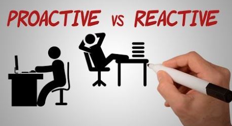 Reactive vs Proactive
